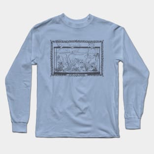 Attack on the Aquarium Long Sleeve T-Shirt